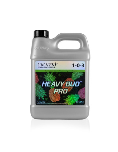 HEAVY BUD PRO 1 L GROTEK