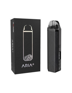 X-VAPE ARIA+ GOTHIC BLACK (NEGRO)