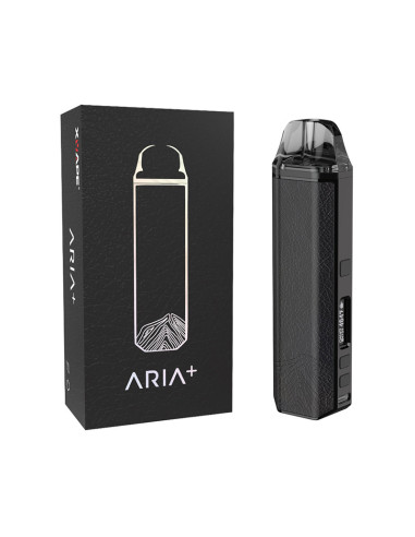 X-VAPE ARIA+ GOTHIC BLACK (NEGRO)