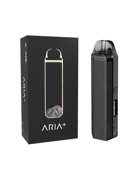 X-VAPE ARIA+ GOTHIC BLACK (NEGRO)