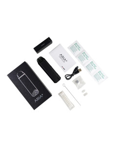 X-VAPE ARIA+ GOTHIC BLACK (NEGRO) 2