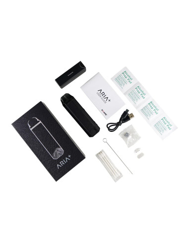 X-VAPE ARIA+ GOTHIC BLACK (NEGRO)