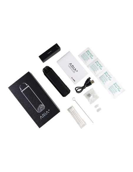 X-VAPE ARIA+ GOTHIC BLACK (NEGRO)