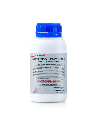 DELTA OCHO®  500 ML