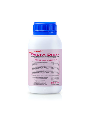 DELTA DIEZ®  500 ML