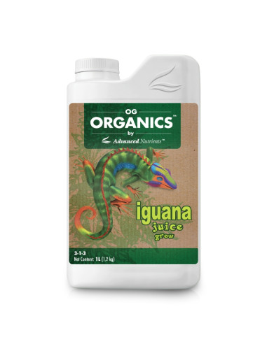 OG ORGANICS IGUANA JUICE GROW 1L