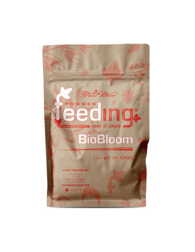 GREEN HOUSE POWDER FEEDING BIO BLOOM 25KG
