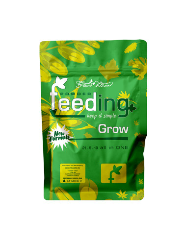 GREEN HOUSE POWDER FEEDING GROW 2.5 KG
