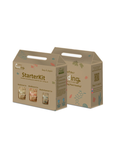 GREEN HOUSE POWDER FEEDING BIO STARTER KIT