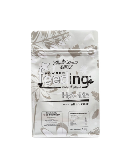 GREEN HOUSE POWDER FEEDING HYBRIDS 2.5 KG