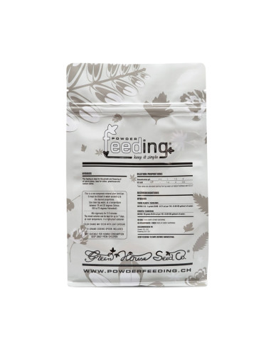GREEN HOUSE POWDER FEEDING HYBRIDS 2.5 KG