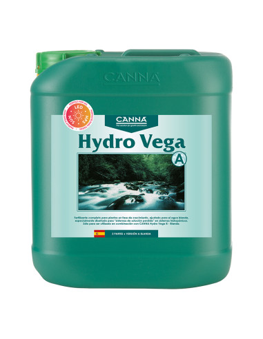 HYDRO VEGA AGUA BLANDA A 5 L