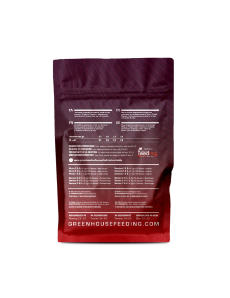 GREEN HOUSE POWDER FEEDING BOOSTER 500 GR.