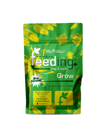 GREEN HOUSE POWDER FEEDING GROW 1 KG
