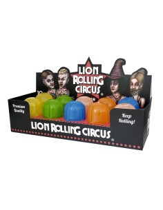 LION ROLLING CIRCUS LION TAINER (DISPLAY 10 UNIDADES)