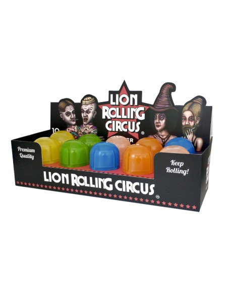 LION ROLLING CIRCUS LION TAINER (DISPLAY 10 UNIDADES)