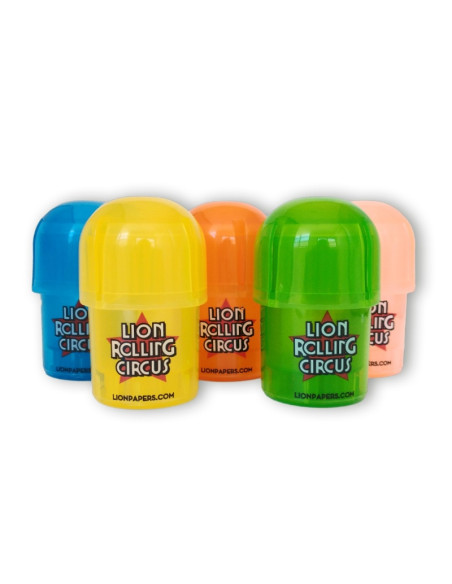 LION ROLLING CIRCUS LION TAINER (DISPLAY 10 UNIDADES)