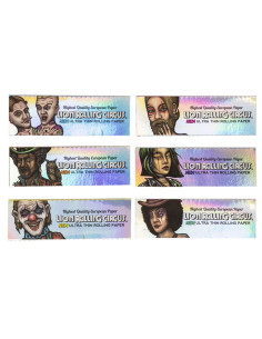 LION ROLLING CIRCUS SILVER 1.1/4 (DISPLAY 18 LIBRITOS) 2