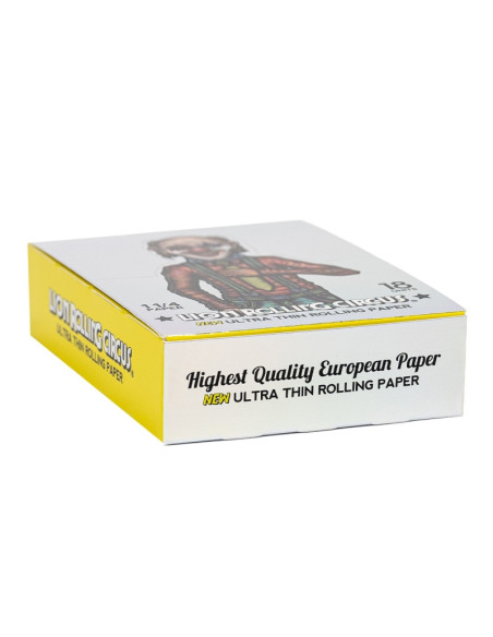 LION ROLLING CIRCUS SILVER 1.1/4 (DISPLAY 18 LIBRITOS)