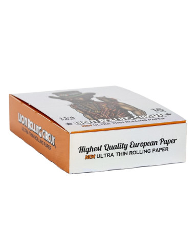 LION ROLLING CIRCUS SILVER 1.1/4 (DISPLAY 18 LIBRITOS)