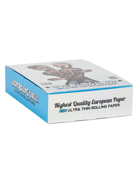 LION ROLLING CIRCUS SILVER 1.1/4 (DISPLAY 18 LIBRITOS)