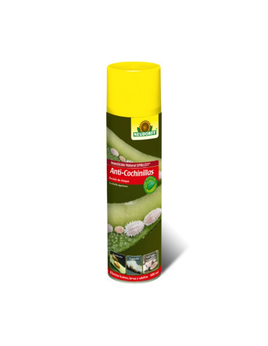 ANTI COCHINILLAS INSECTICIDA NATURAL SPRUZIT 400ML NEUDORFF