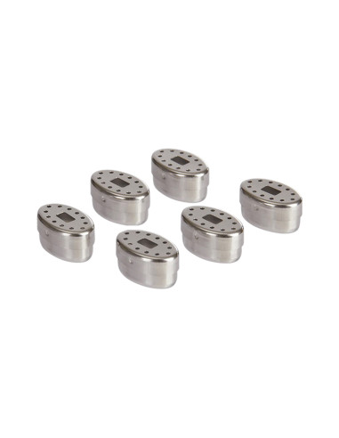 CÁPSULA DOSIFICADORA DE ACERO INOXIDABLE PARA DAVINCI MIQRO (6 UNI)
