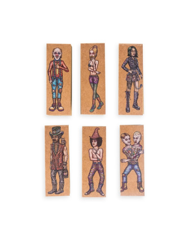 LION ROLLING CIRCUS TIP UNBLEACHED REGULAR (DISPLAY 24 UNIDADES)