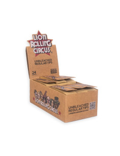 LION ROLLING CIRCUS TIP UNBLEACHED REGULAR (DISPLAY 24 UNIDADES) 2