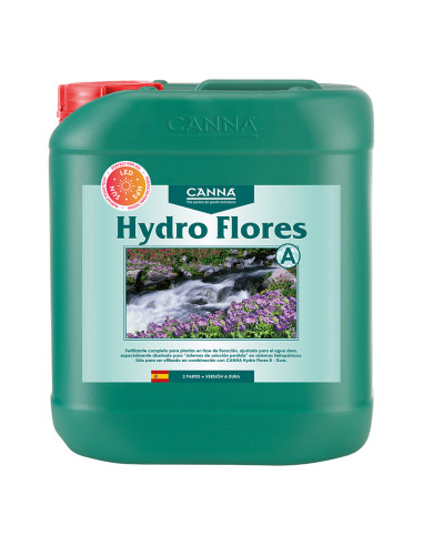 HYDRO FLORES AGUA DURA A 5 L.