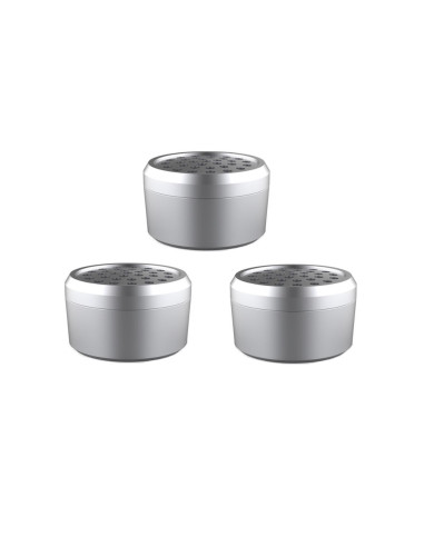 CAPSULAS DOSIFICADORAS DE TITANIO TITACAPS (3 UDS) PARA VOLCANO, MIGHT