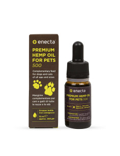 PREMIUM HEMP OIL PARA MASCOTAS (500MG-10ML) CBD ENECTA