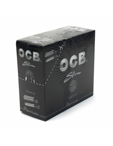 PAPEL DE FUMAR OCB SLIM PREMIUM