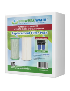 PACK DE FILTROS DE RECAMBIO SUPER GROW GROWMAX