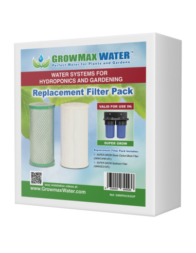 PACK DE FILTROS DE RECAMBIO SUPER GROW GROWMAX