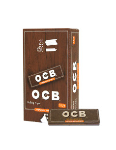PAPEL DE FUMAR OCB VIRGIN 1.1/4 (25 LIBRILLOS)