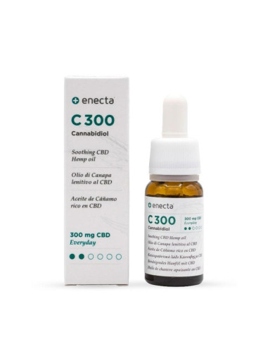 ACEITE DE CAÑAMO RICO EN CBD C300 (300MG-10ML)