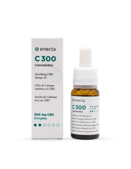 ACEITE DE CAÑAMO RICO EN CBD C300 (300MG-10ML)