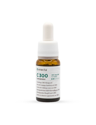 ACEITE DE CAÑAMO RICO EN CBD C300 (300MG-10ML)