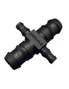 CONEXION EN X DE 16 MM A 9 MM AUTOPOT