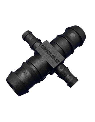 CONEXION EN X DE 16 MM A 9 MM AUTOPOT