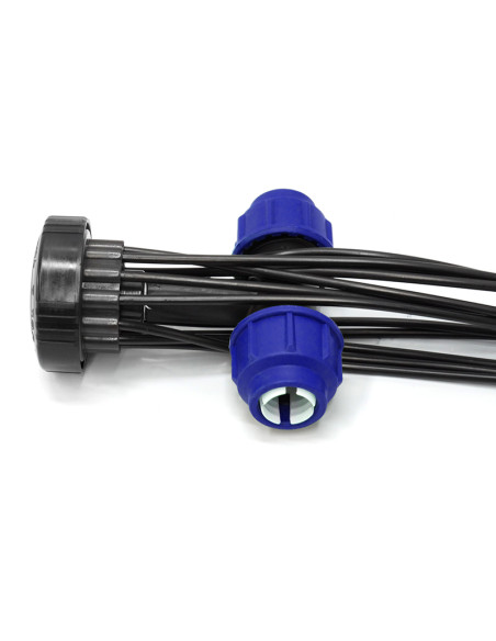 MEDUSA TOPSPIN GOTERO 25MM (12 SALIDAS / PIQUETAS)