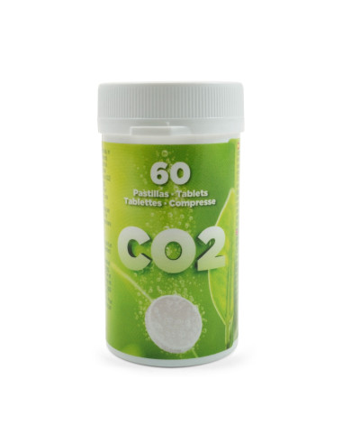 TABLETAS CO2 (60 TABLETAS)