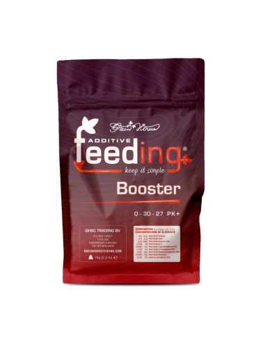 GREEN HOUSE POWDER FEEDING BOOSTER 1 KG.
