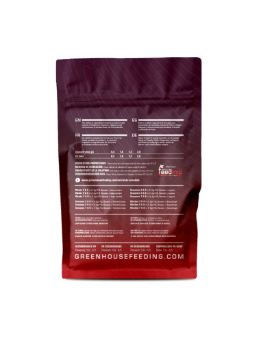 GREEN HOUSE POWDER FEEDING BOOSTER 1 KG.