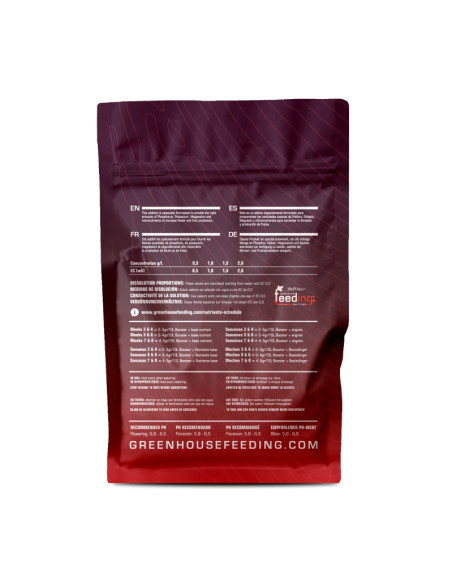 GREEN HOUSE POWDER FEEDING BOOSTER 1 KG.