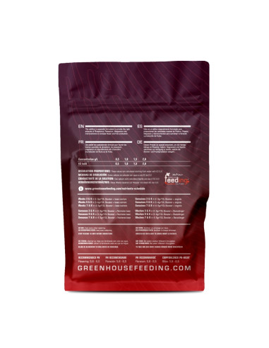 GREEN HOUSE POWDER FEEDING BOOSTER 2.5 KG.
