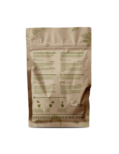GREEN HOUSE POWDER FEEDING BIO GROW 500 GR