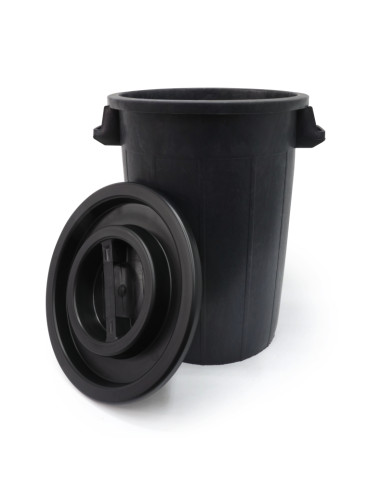 DEPOSITO REDONDO CON TAPA 50L.