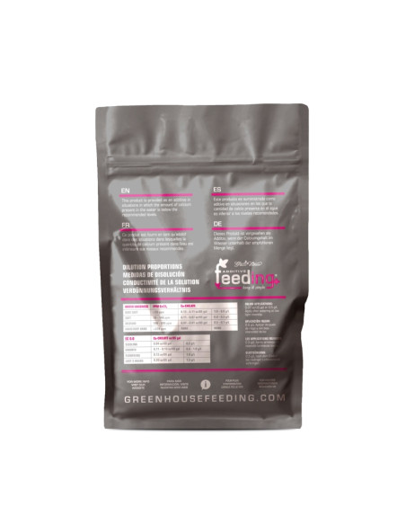 GREEN HOUSE POWDER FEEDING CALCIUM 500 Gr.